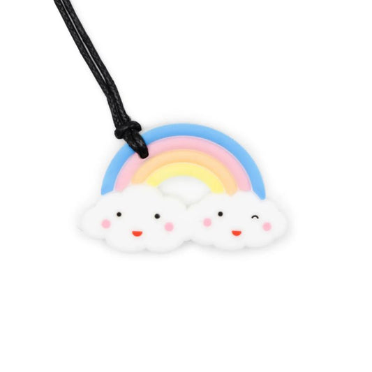 Rainbow Chewable Necklace | The Sensory Hive