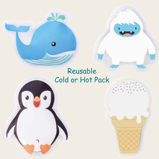 Kids reusable cool or heat pack