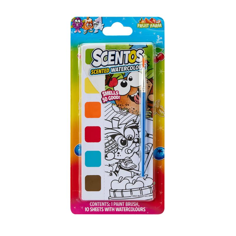 Scented Water Colour Activity | Scentos | The Sensory Hive