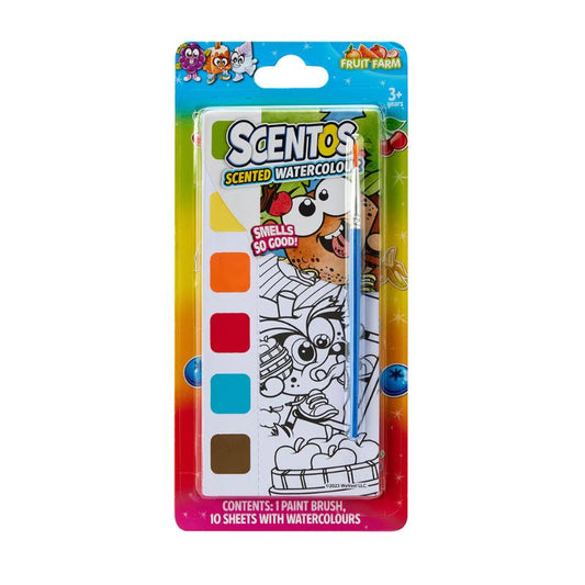 Scented Water Colour Activity | Scentos | The Sensory Hive