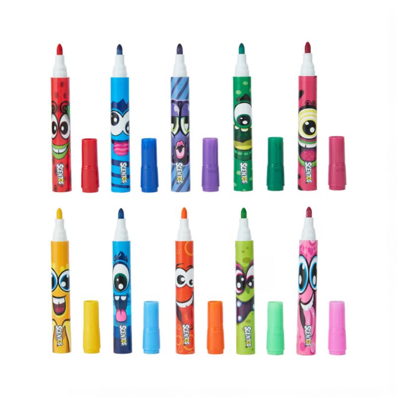 Scentos Floating Markers | 10 Pack | The Sensory Hive