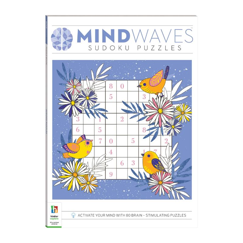 Mind Waves| Sudoku Puzzle