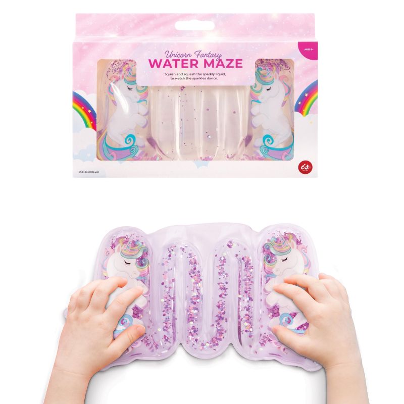 Unicorn Water Maze Fidget | The Sensory Hive