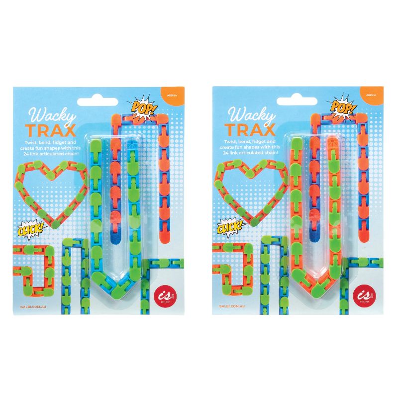 Wacky Trax Fidget chain | Isabli gifts | The Sensory Hive