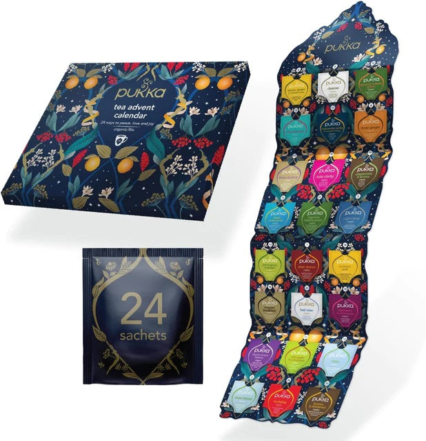 Pukka tea 2023 Advent Calendar