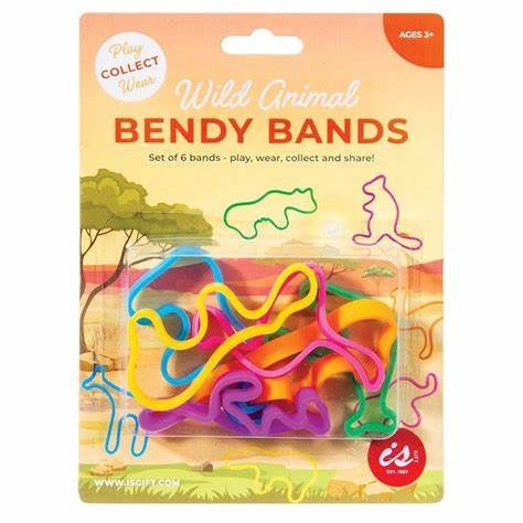 Bendy Bands Wild Animals | The Sensroy Hive