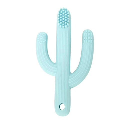 Mint cactus Chewable teether | The Sensory Hive