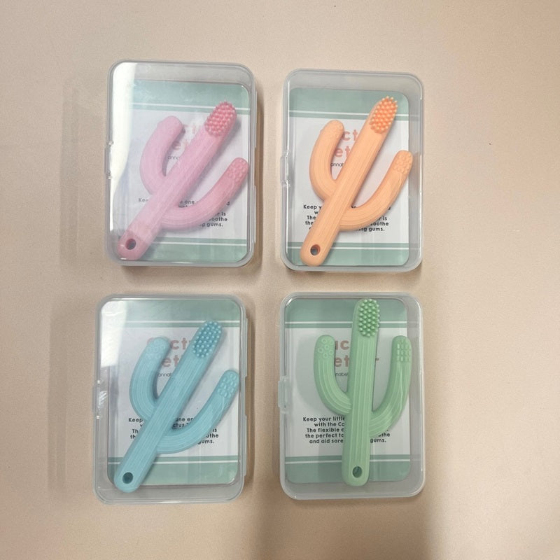 Silcone cactus chewable | teether | Chewy | ADHD | Autism |Anxiety