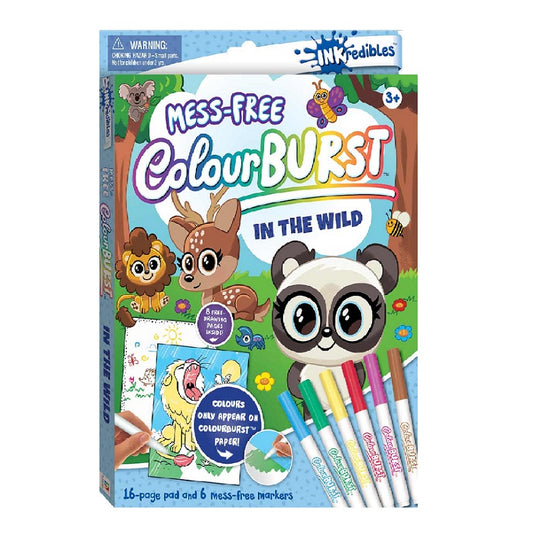 Kids magic ink book (3+)