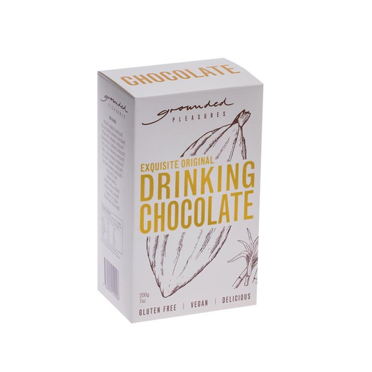 Drinking Chocolate (V, GF, DF) | Grounded Pleasures | The Sensory Hive