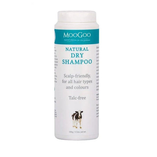 Natural Dry Shampoo | Moo Goo