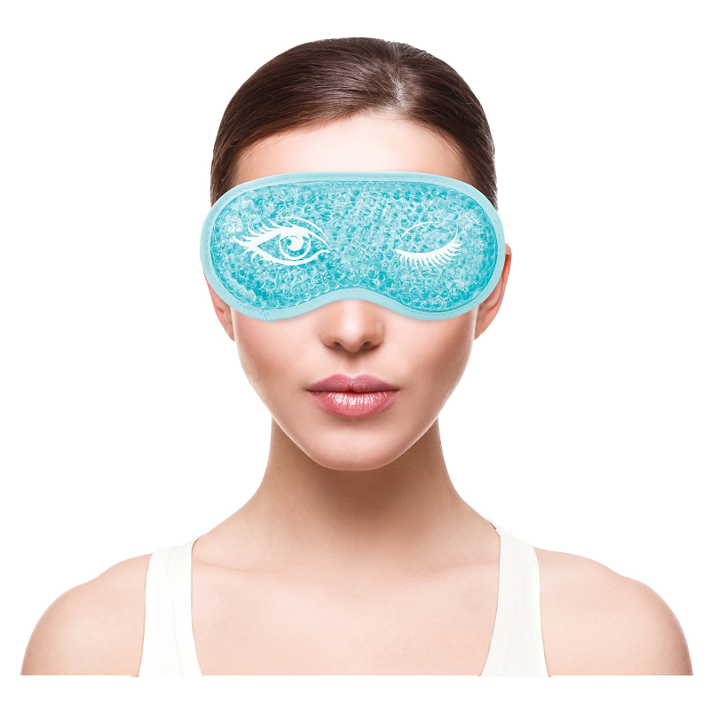 Heated or Cooling Gel Bead Eye Mask | Sensory Kids