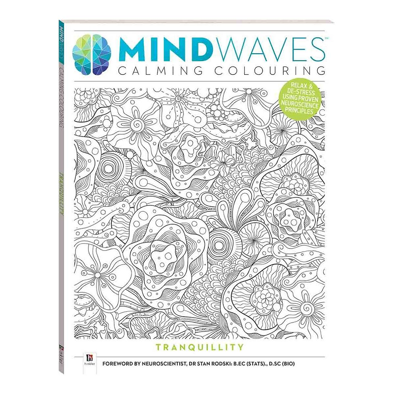 Calming Colouring Books