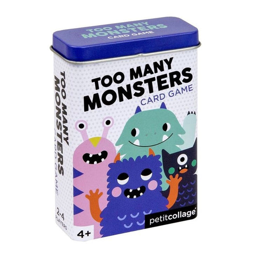 Too Many Monsters Card Game | The Sensory Hive