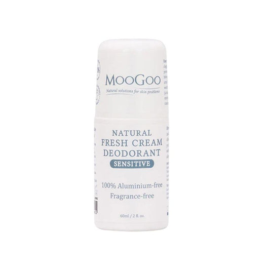 Sensitive Natural Fresh Cream Deodorant | Moo Goo