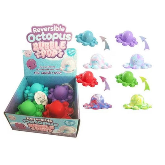 Bubble Pop Octopus