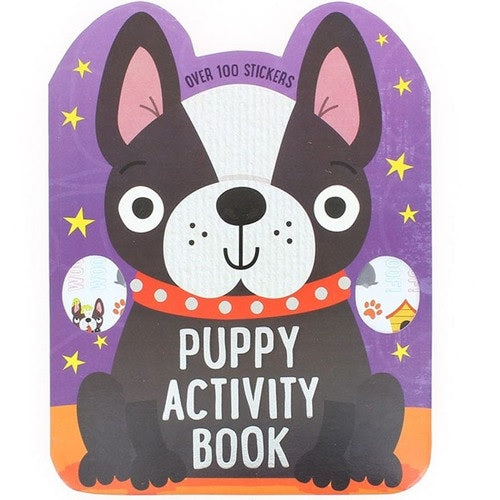 Puppy activity book