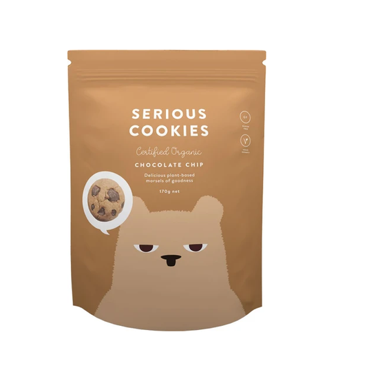 Serious Cookies | Choc Chip | The Sensory Hive
