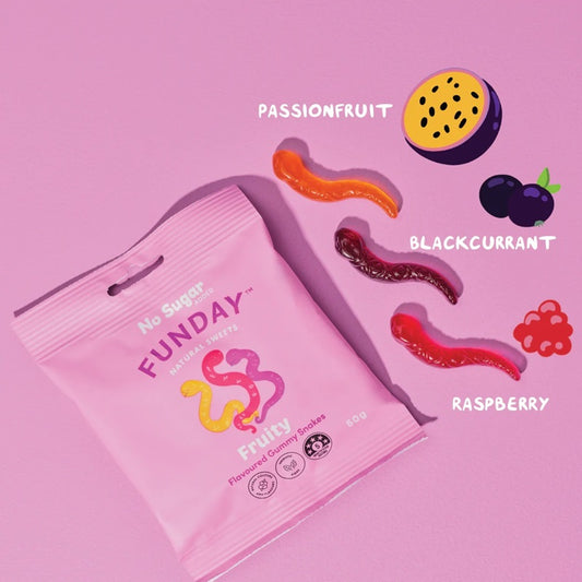 Fruity Gummy Snakes | Funday | The Sensory Hive