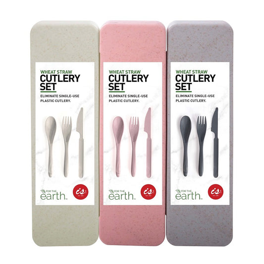 Eco Cutlery Set | Assorted Colours